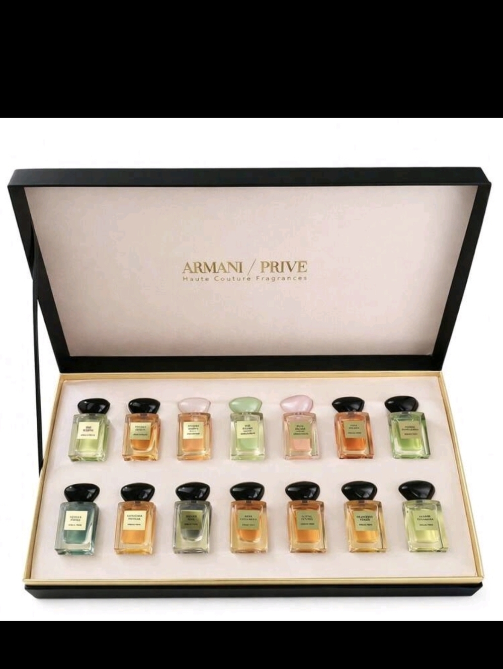 Armani Privé Haute Couture Fragrance Gift Set & Bag [B21]
